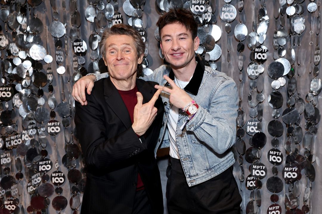 Barry Keoghan and Glen Powell Attend MPTF’s 22nd Annual Night Before