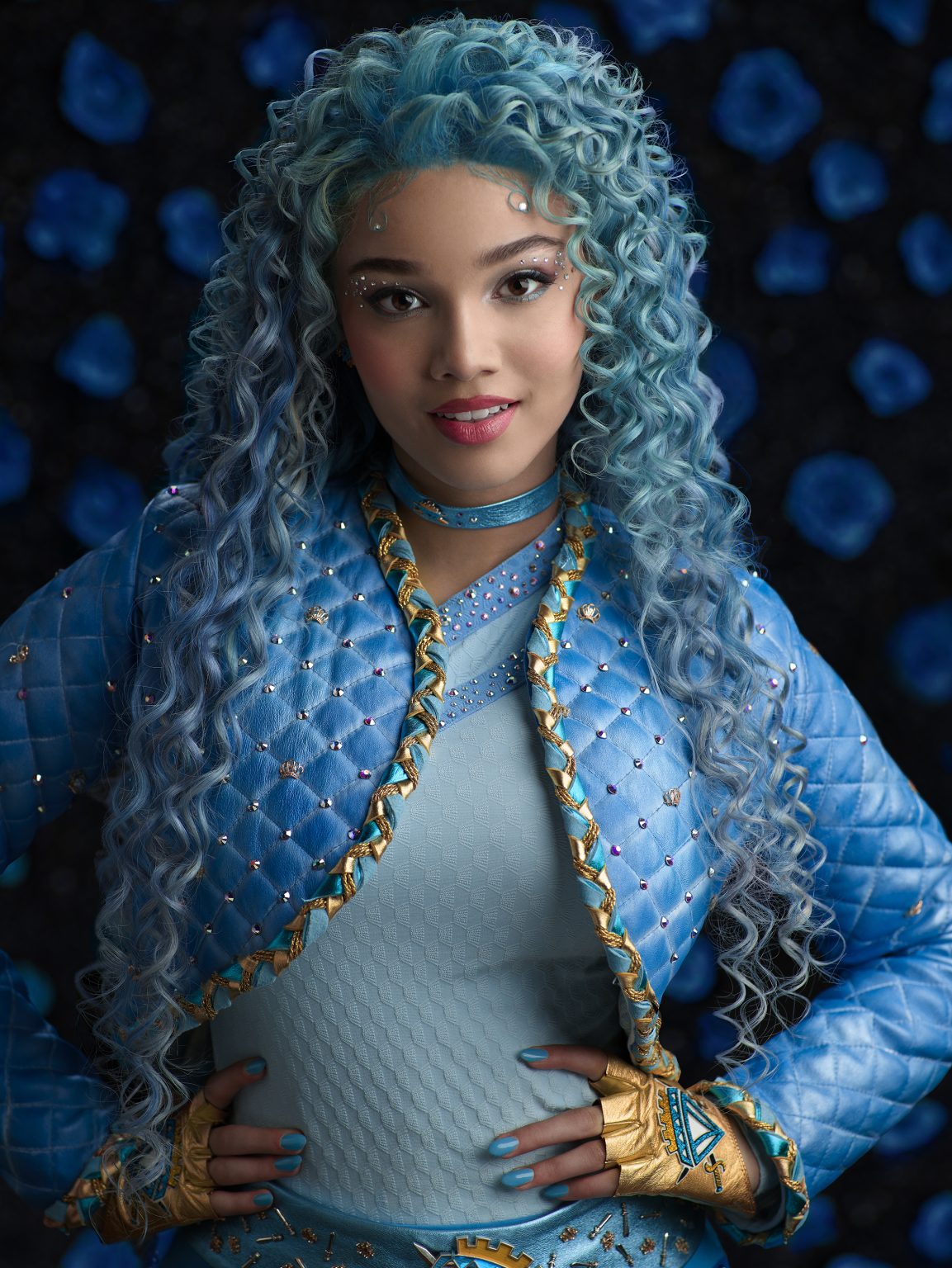 Get A New Look At Red & Chloe In New Images From Descendants: The Rise ...