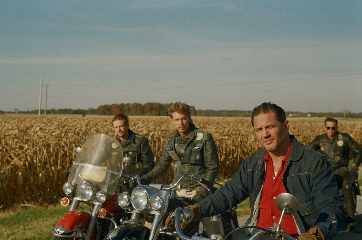 Danny Lyon the bikeriders