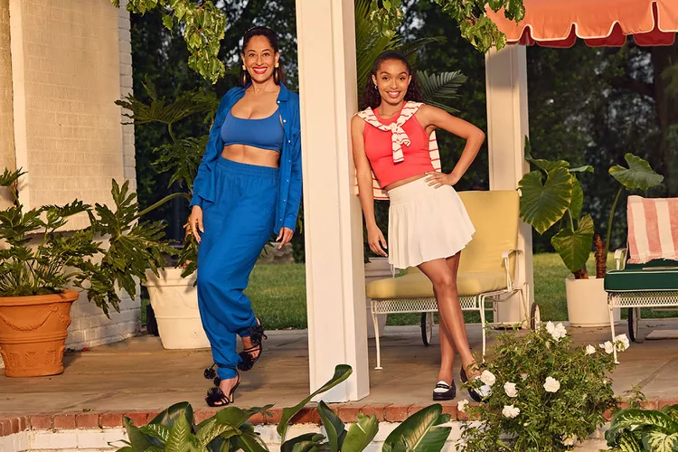 Yara Shahidi and Tracee Ellis Ross Reunite for Old Navy – BeautifulBallad