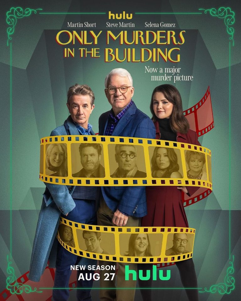 Our Favorite Trio Returns in New Poster for ‘Only Muders in the ...